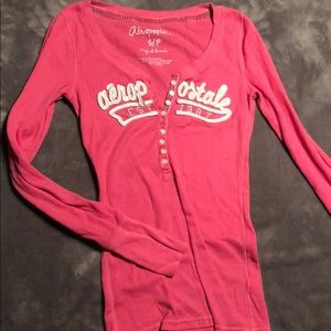 💕Pink AERO long sleeve
